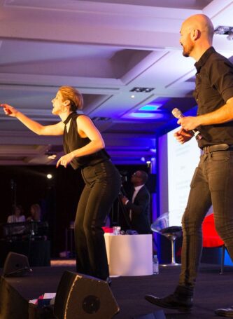 Le Body Percussion pour une mobilisation éclair de tous les participants Le Body Percussion pour une mobilisation éclair de tous les participants